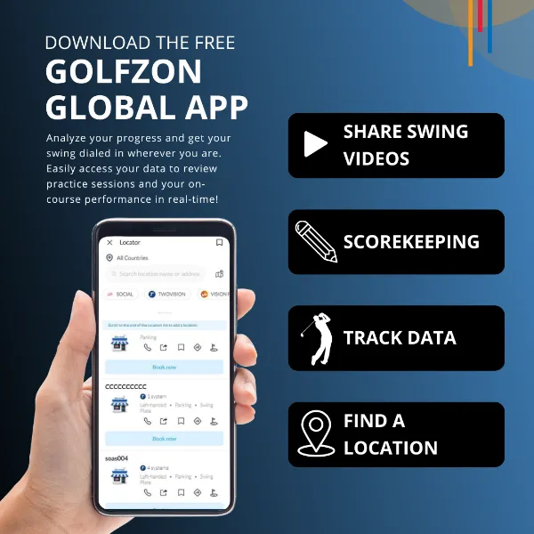 Golf Sims Page Golfzon App